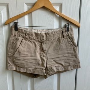 J. Crew 3” Chino Shorts